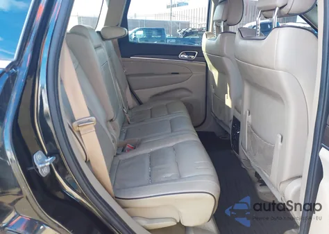 2014 Jeep Grand Cherokee Overland from USA, damaged, VIN 1C4RJFCG0EC502755